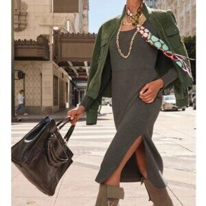 Cabi Anyday Dress- Gray